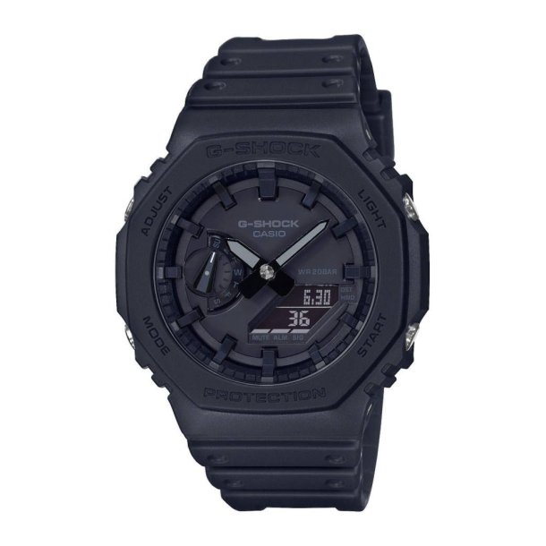 Casio - G-Shock GA-2100-1A1ER Sort