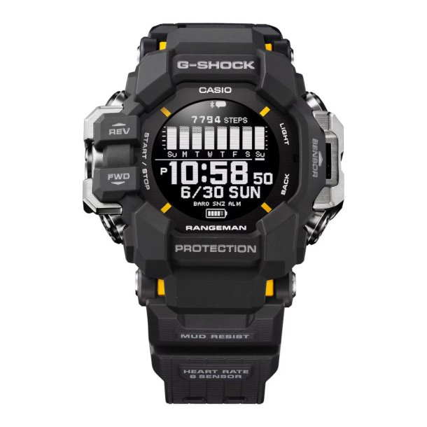 Casio - G-Shock Rangeman GPR-H1000-1 Sort