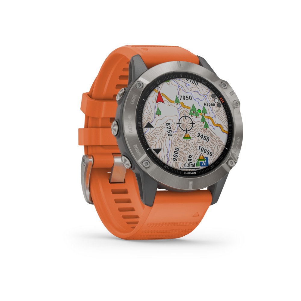 fenix 6 sapphire