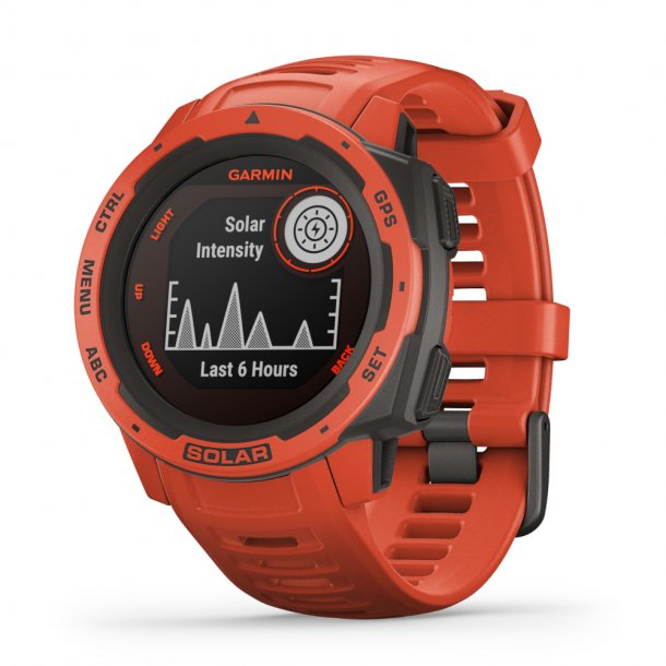garmin instinct solar gps navigation