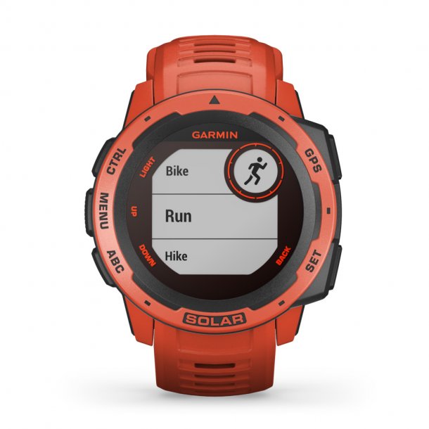 garmin instinct solar gps navigation