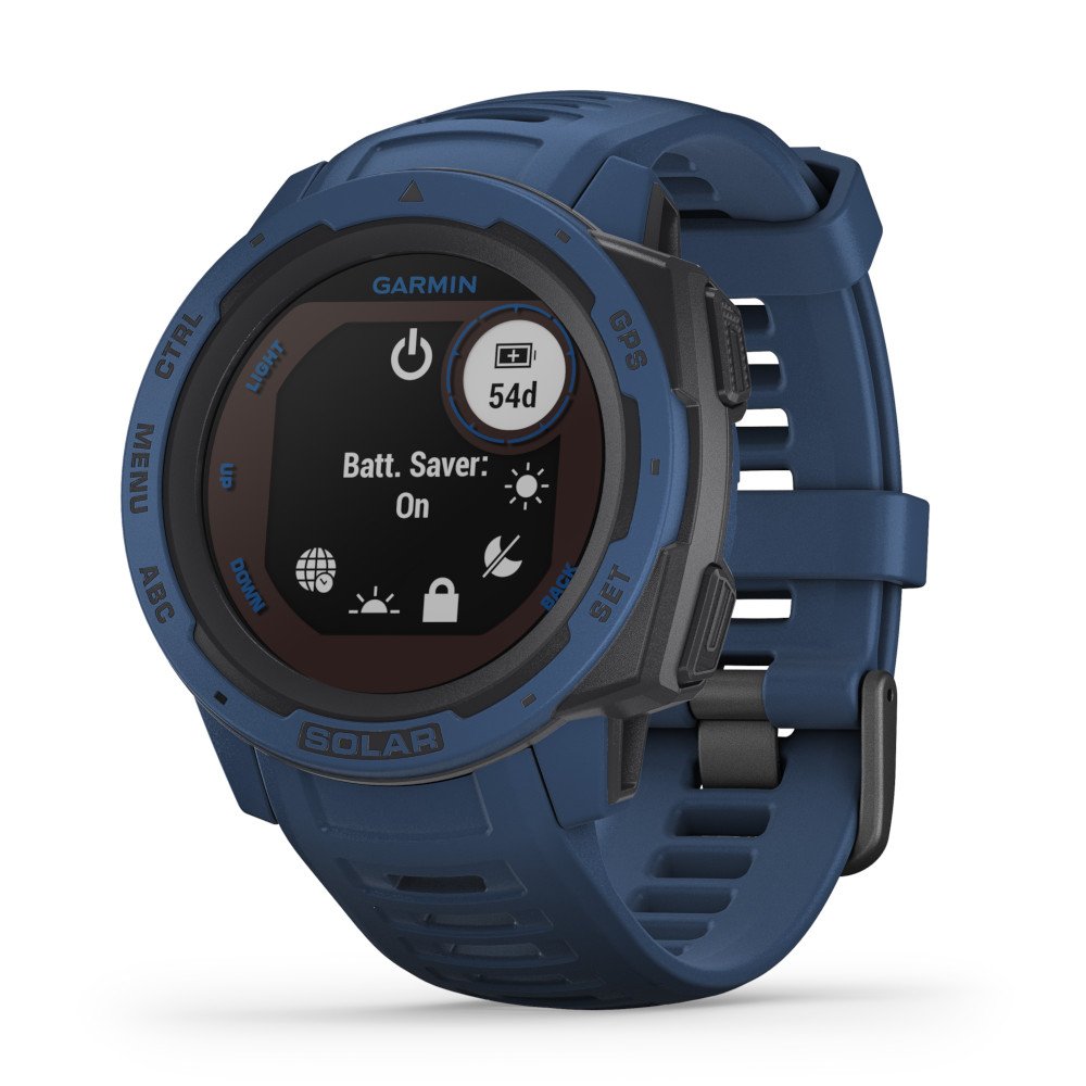 garmin instinct solar navigation