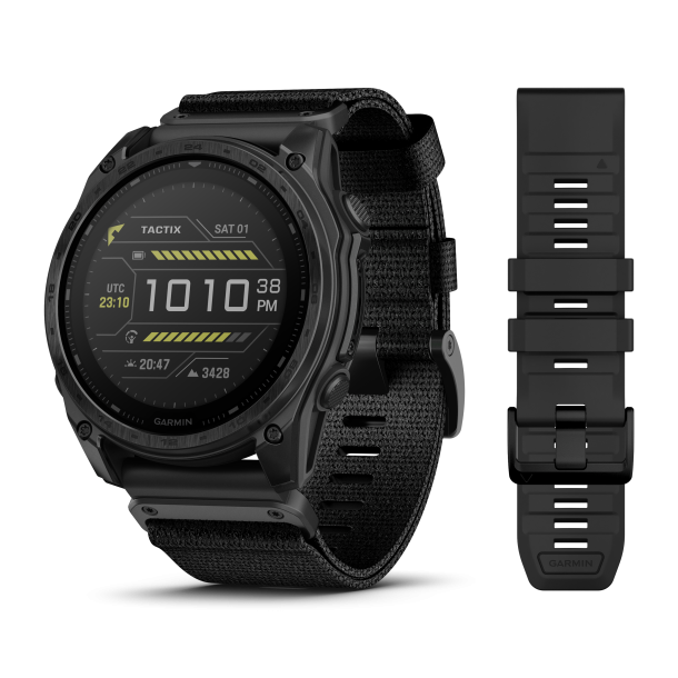 Garmin - Tactix 8 Solar Elite 51mm GPS Ur