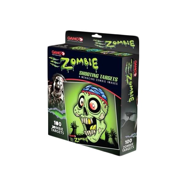 Gamo - Zombie Skydeskiver (100 stk.)