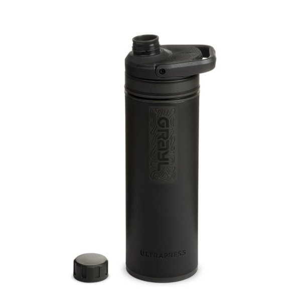 Grayl - Ultrapress Purifier Flasche 500 ml Schwarz