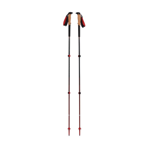 Black Diamond - Pursuit Wanderstcke 2 Stk. Anthrazit/Orange