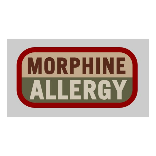 Mil-Spec Monkey - Alergia a la morfina