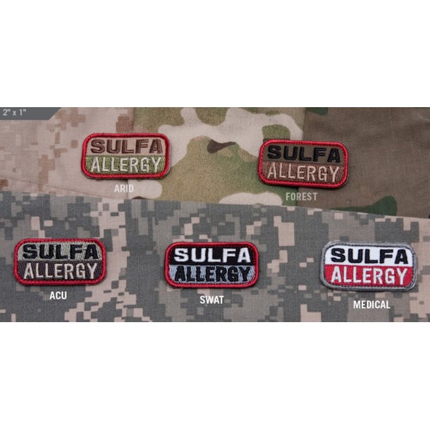 Mil-Spec Monkey - Sulfate Allergy Patch