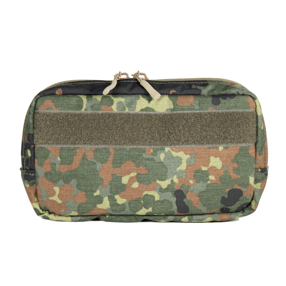 Utility pouch clearance